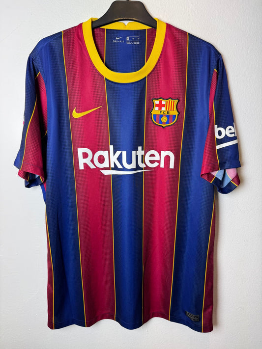 Nike Barcelona Home 20/21 Pedri 16 - 8/10 - 8/10 - TheFootballIdiots