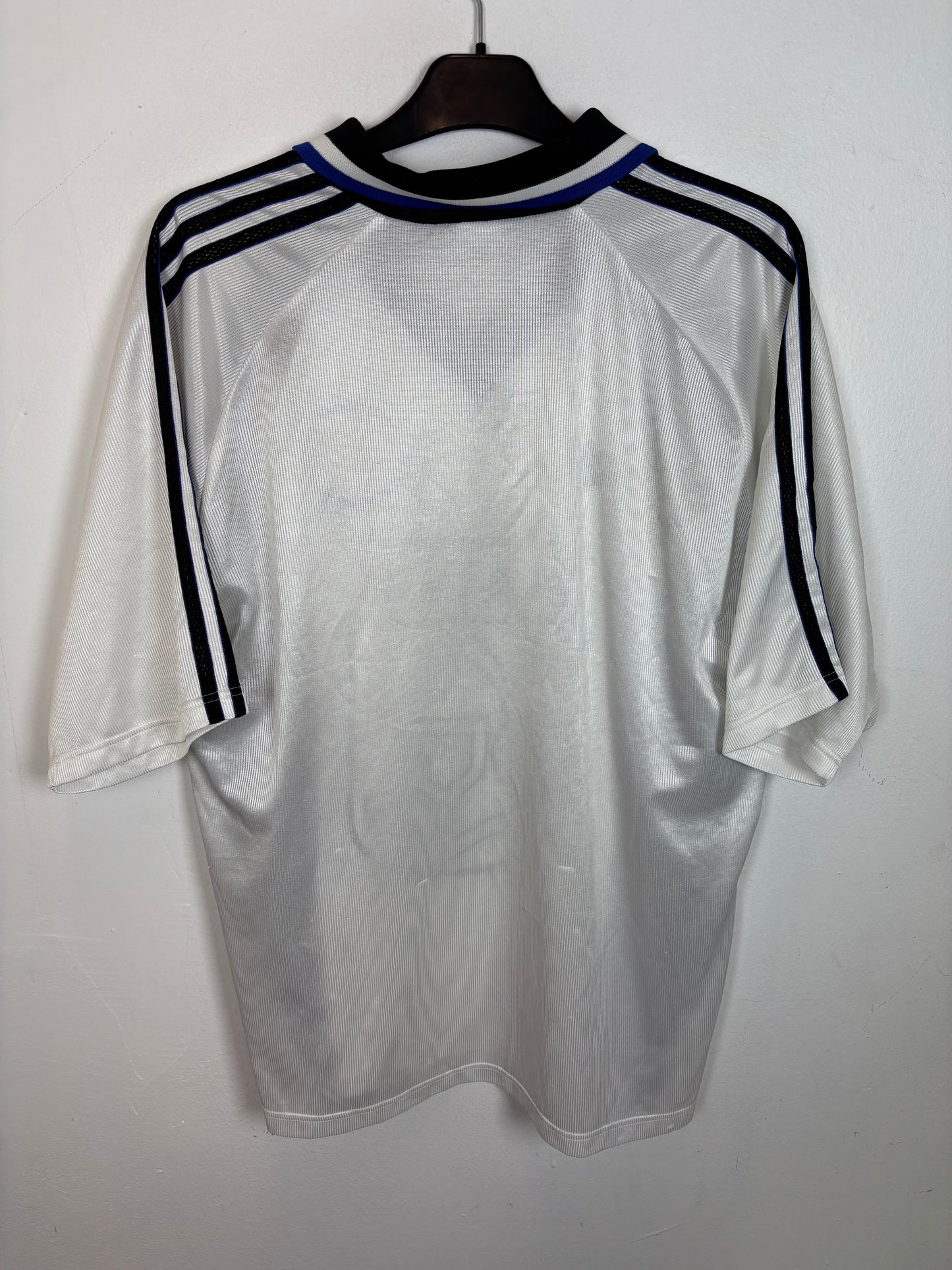 Back view of Club Brugge away shirt from 1998/99 season in excellent condition, size L