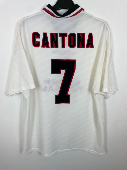 Manchester United Away 96/97 Cantona 7