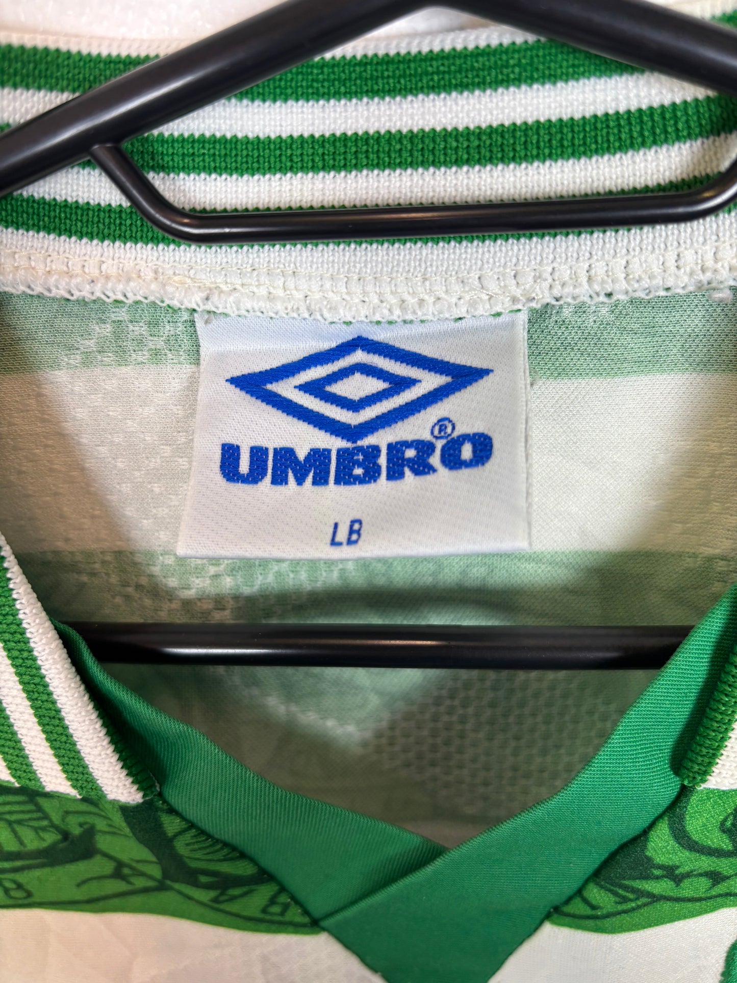Umbro Celtic Home 95/97 Kids - 7/10
