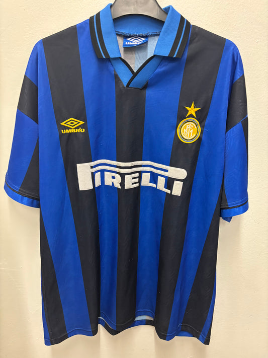 Inter Milan Home 95/96 Zanetti 4