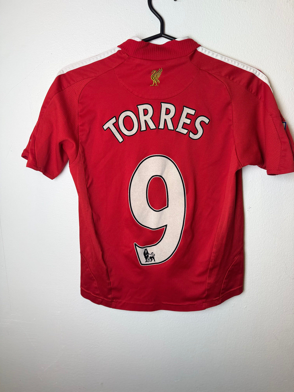 Adidas Liverpool Home 08/10 Torres 9 Kids - 7/10