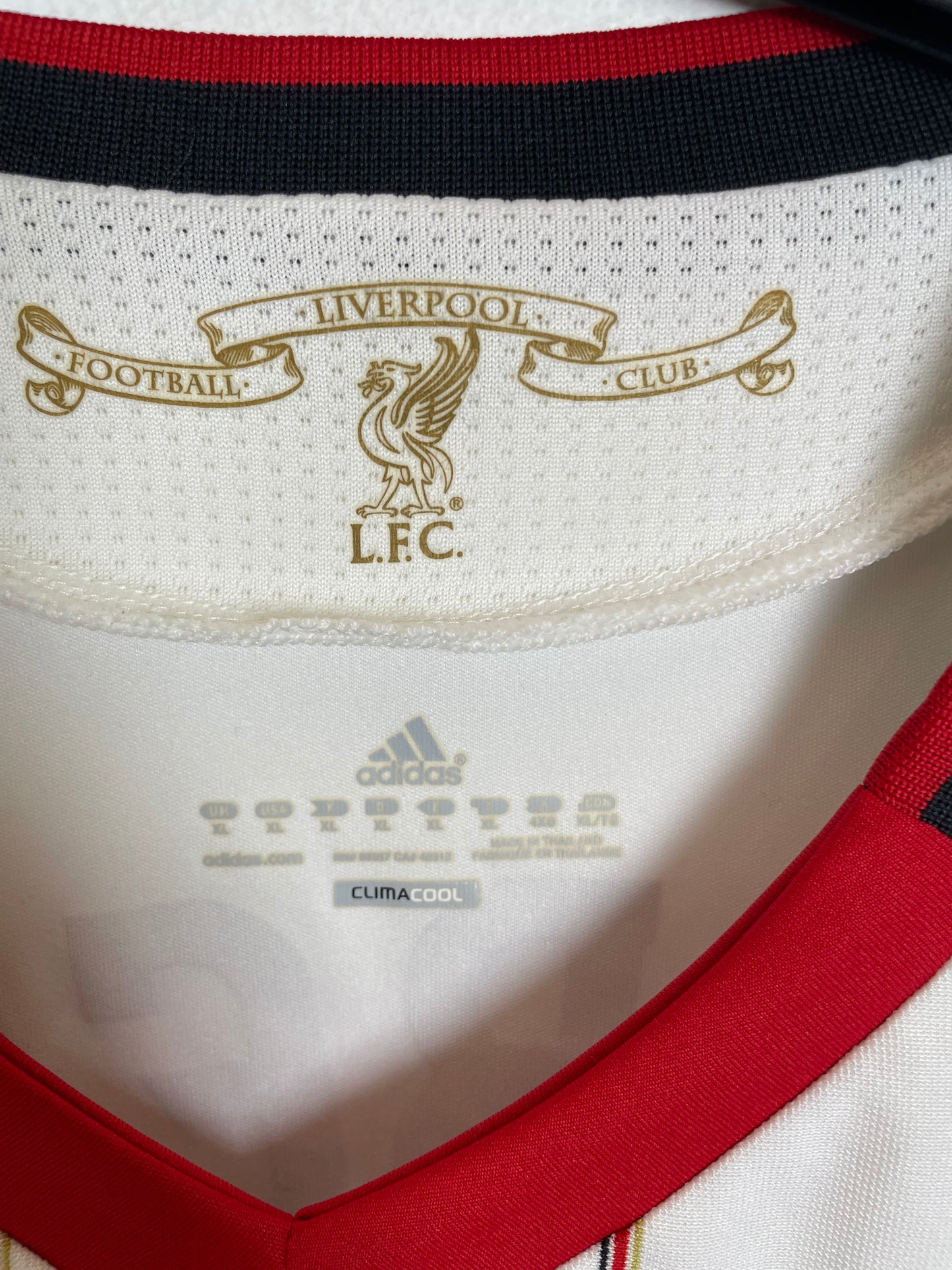 Adidas Liverpool Away 10/11 Meireles 4 - 9/10