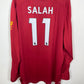 Liverpool Home 19/20 Salah 11 LS