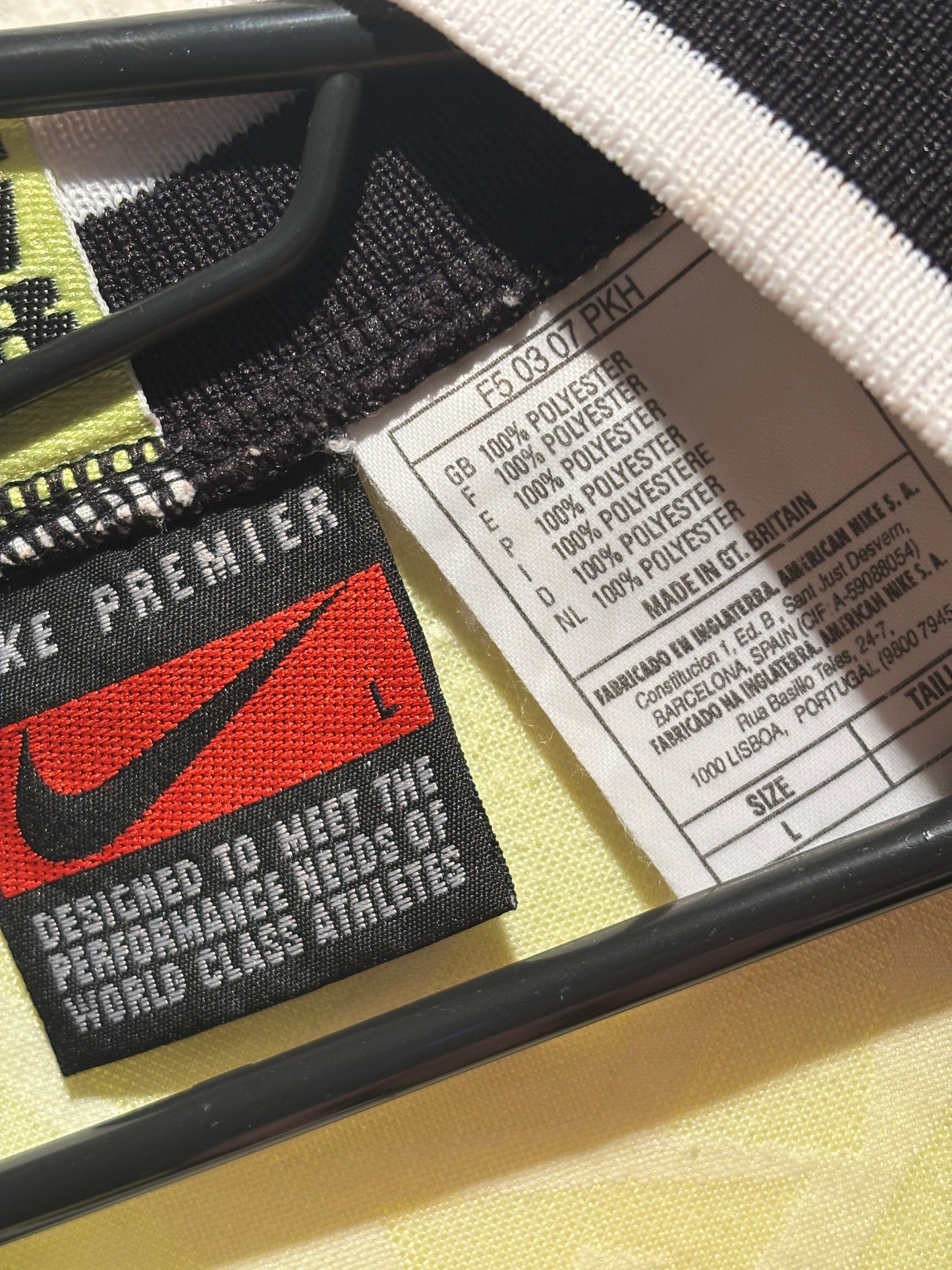 Borussia Dortmund Home 95/96 Kohler 5 LS Kids