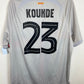 Barcelona Away 22/23 Kounde 23 - 9/10