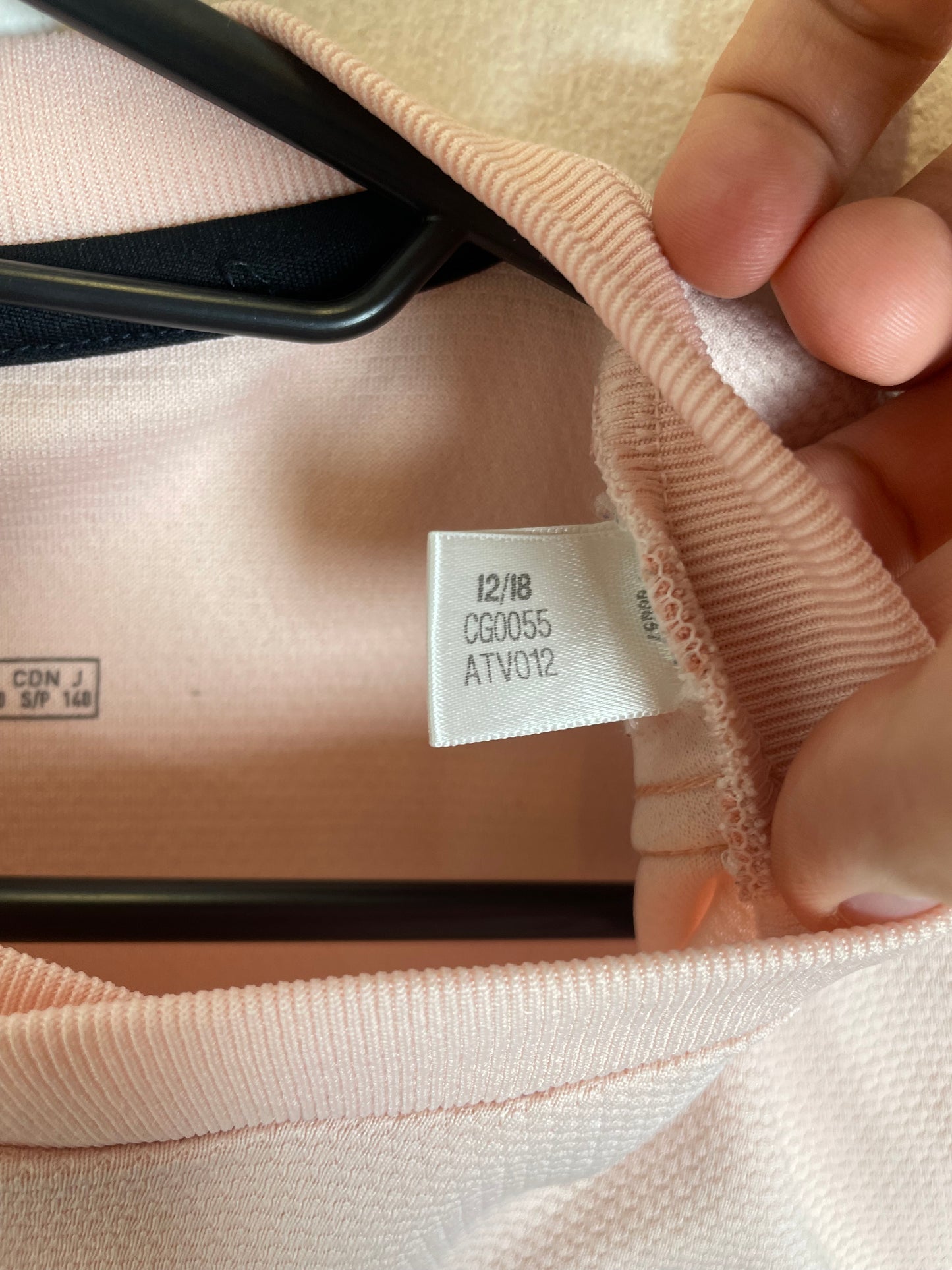 Adidas Manchester United Away 18/19 Kids 7/10