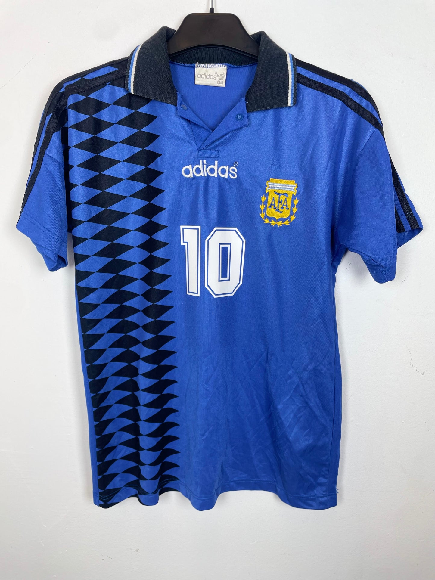 Argentina Away 1994 Maradona 10 LS 8/10