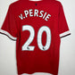 Manchester United Home 14/15 Van Persie 20 - 8/10