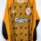 Reebok Liverpool away goalkeeper shirt 1998/99 season in excellent condition size L