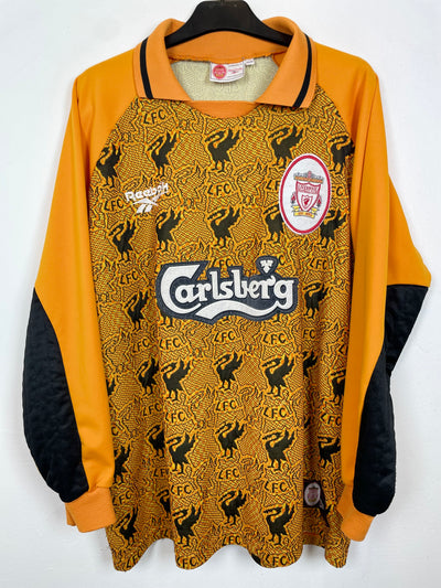 Reebok Liverpool Away 98/99 GK LS - 8/10