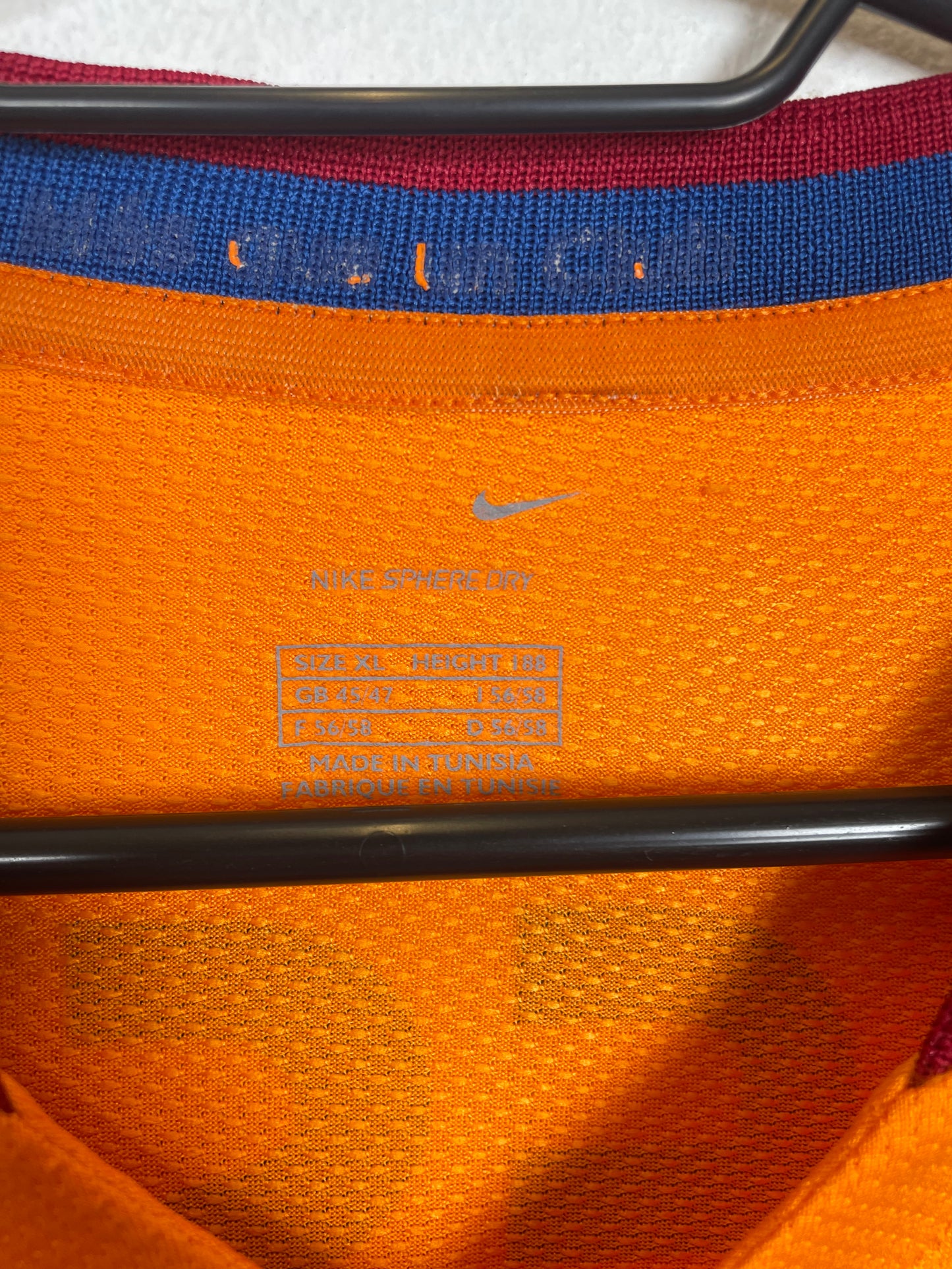 Barcelona Away 06/08 Messi 19