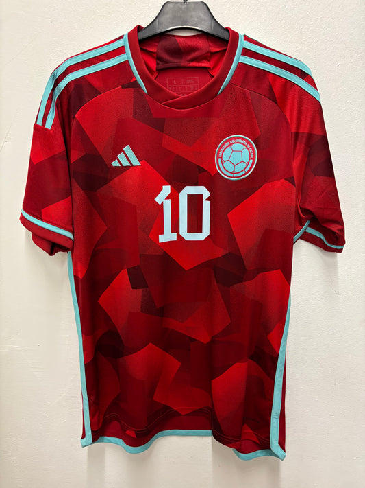 Colombia Away 2022 James 10