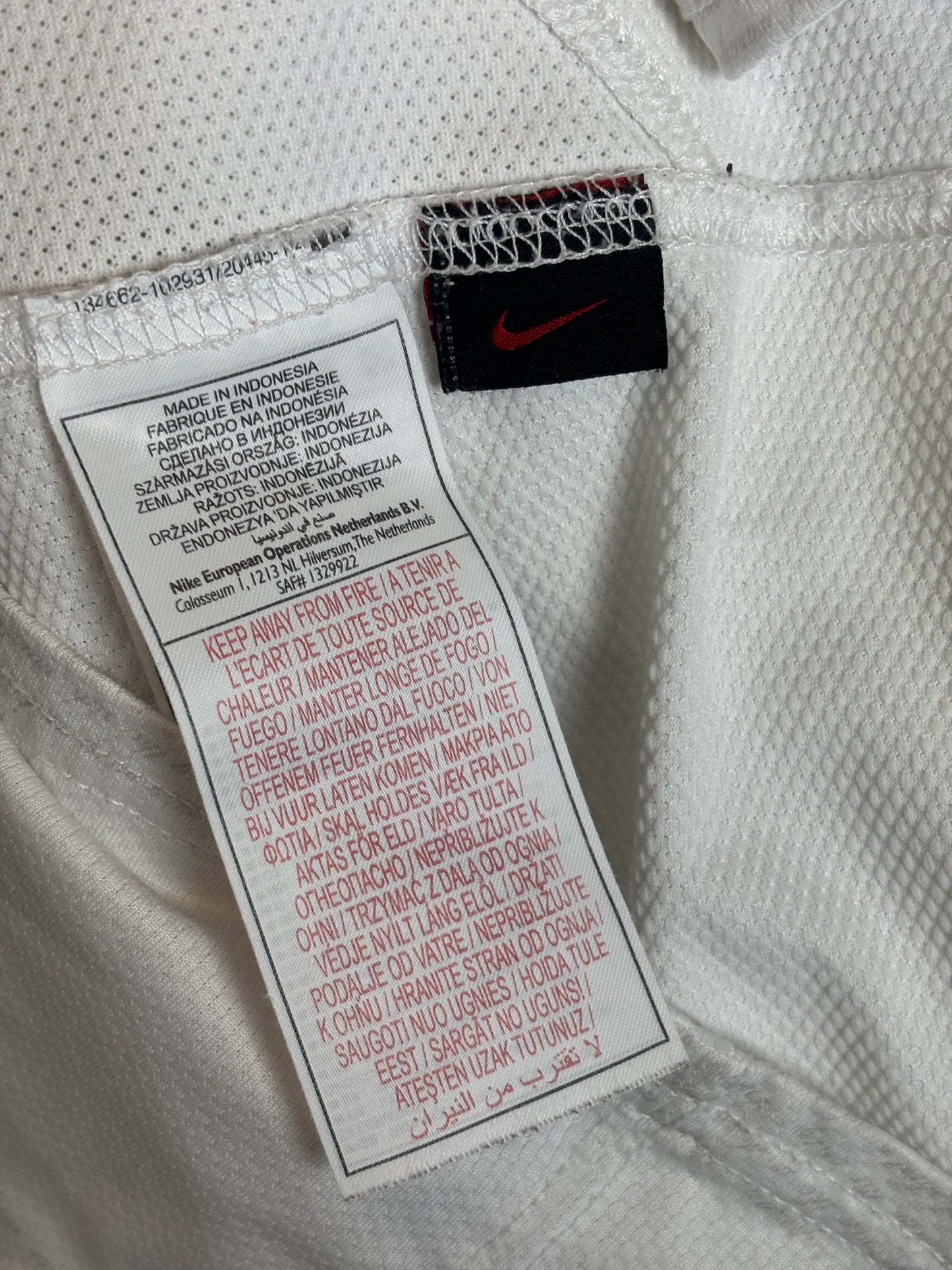 Nike Arsenal Away/Third 07/09 Song 17 kids - 8/10