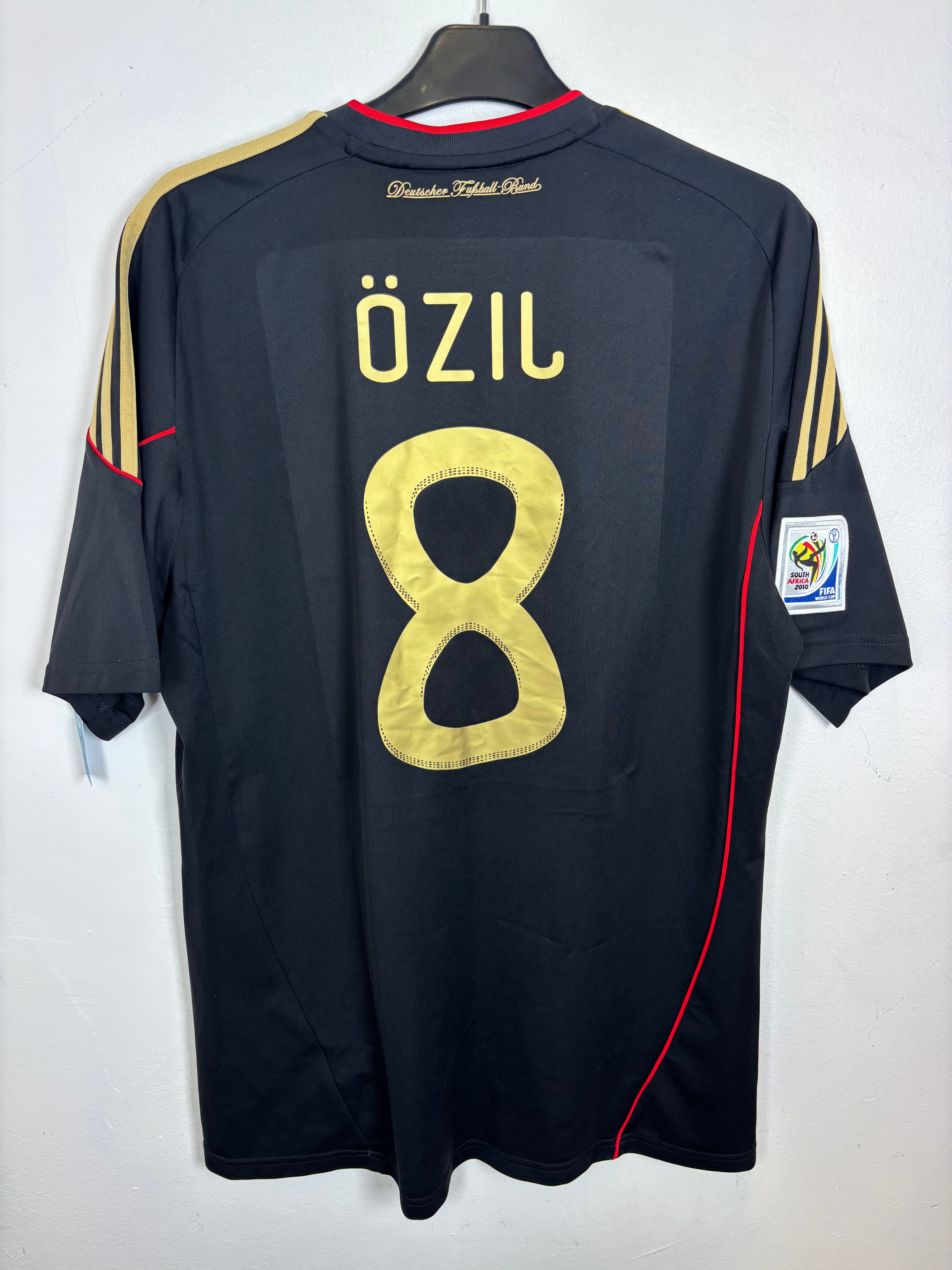 adidas ドイツ代表 ÖZIL 8番 シャツ Germany Away 2010 Ozil 8 Jersey | Adidas | The Football Idiots | World