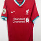 Nike Liverpool FC home shirt 20/21 season with Wijnaldum 5 in excellent 8/10 condition, size M