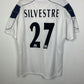 Manchester United Away 00/01 Silvestre 27 - 8/10