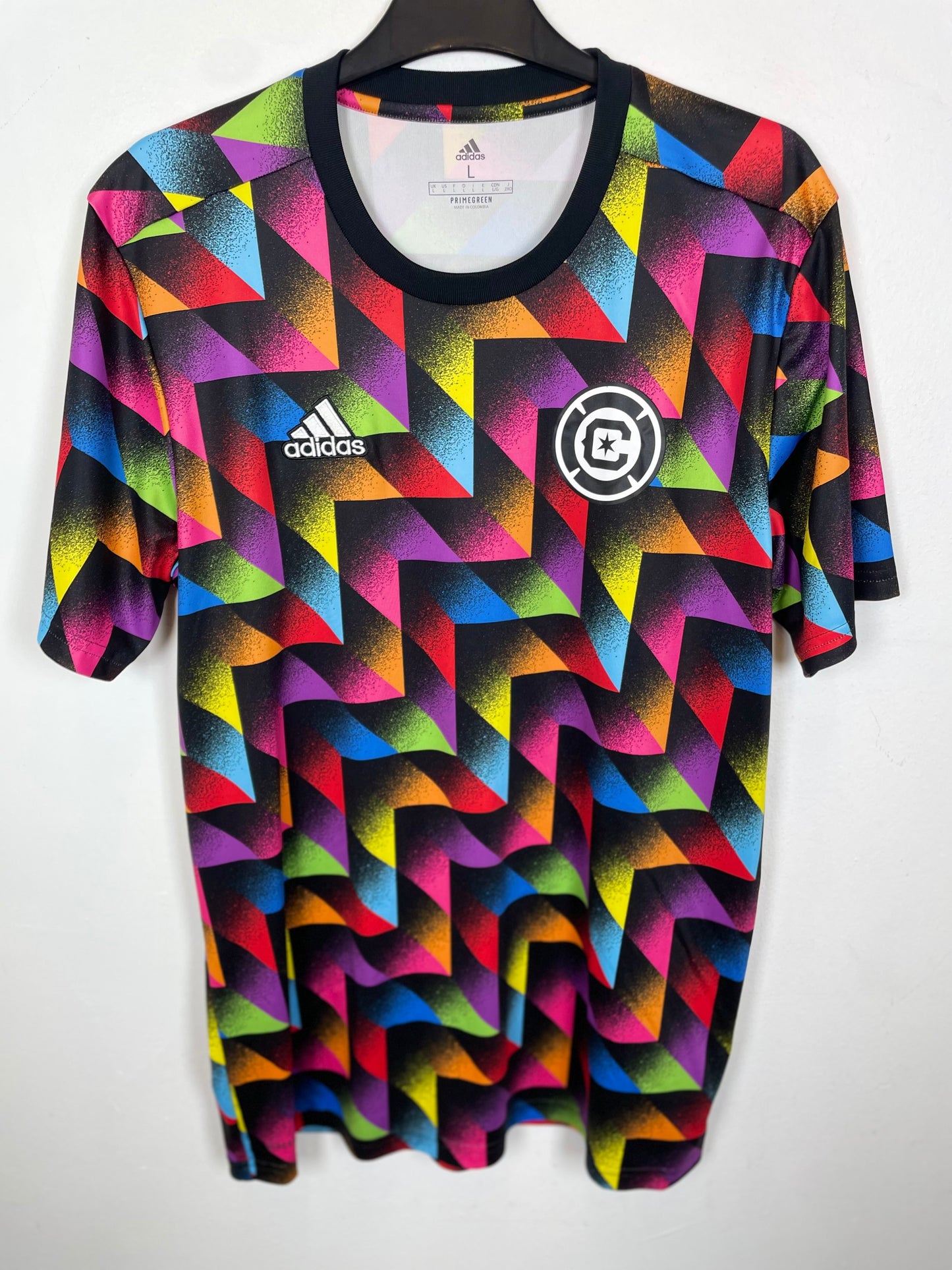Chicago Fire 2022 Pride Pre Match Shirt