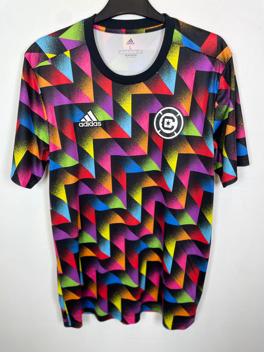 Chicago Fire 2022 Pride Pre Match Shirt