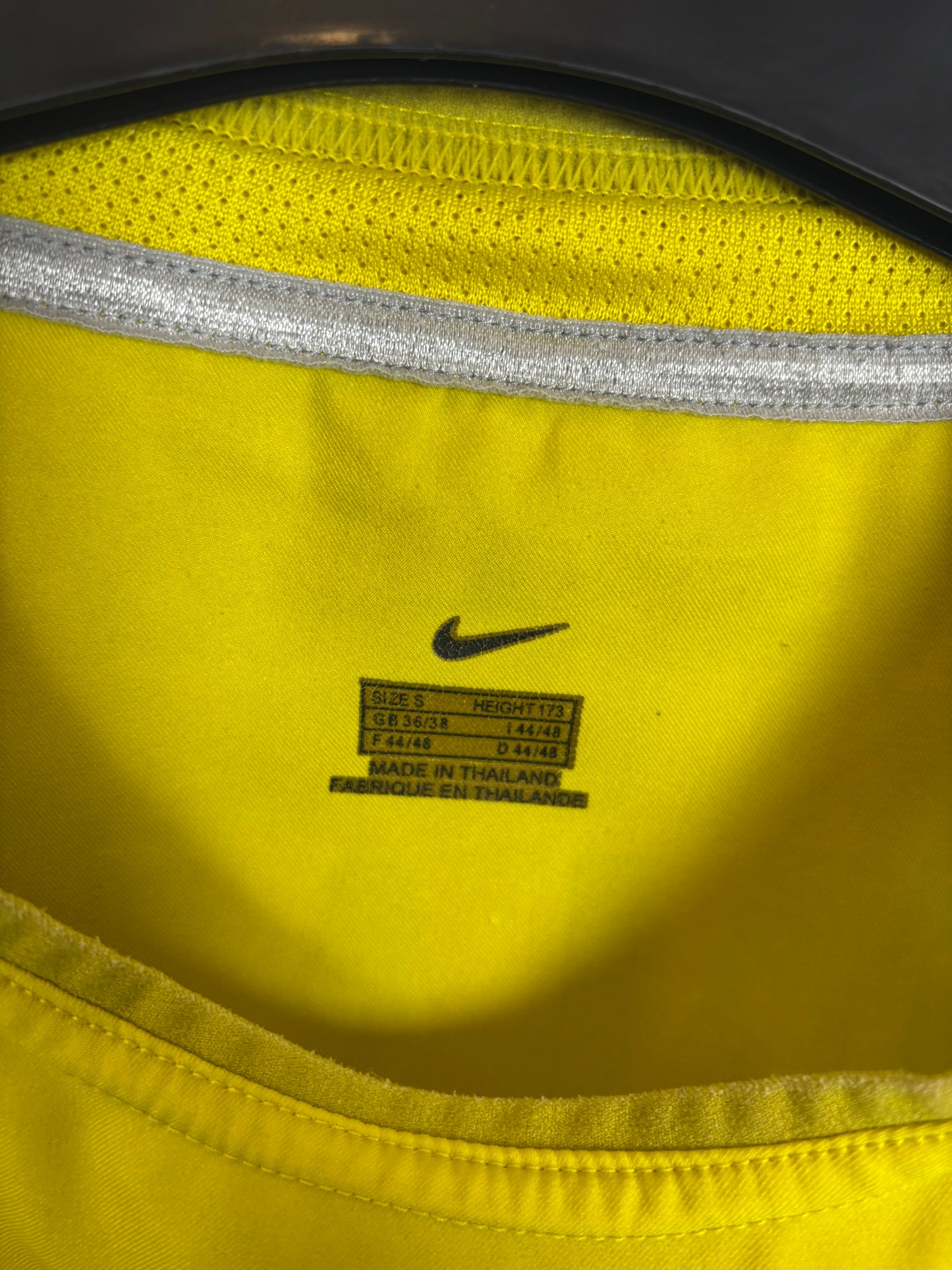 Nike Brazil Home 2002 Ronaldo 9 - 7/10