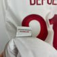 Umbro England Home 2012 Defoe 21 - 9/10