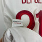 Umbro England Home 2012 Defoe 21 - 9/10 - TheFootballIdiots
