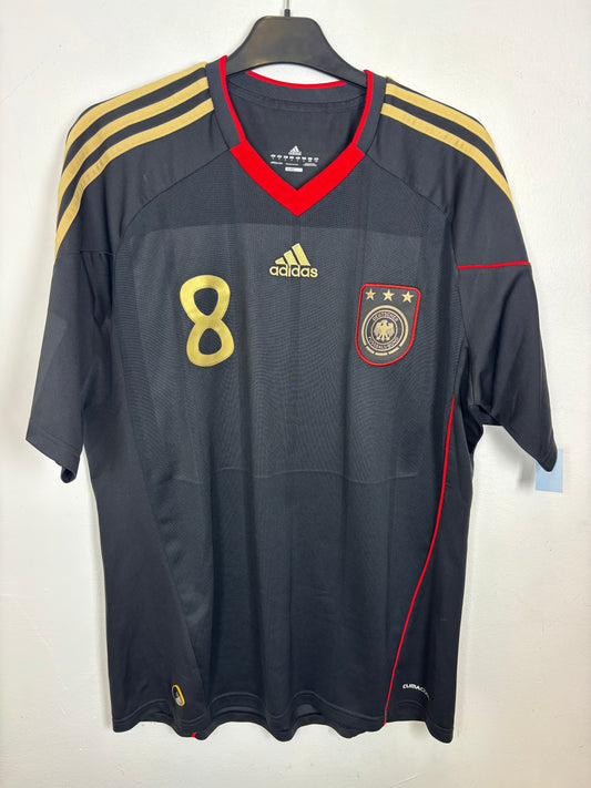 Adidas Germany away shirt 2010 with Ozil 8 in excellent condition, black design