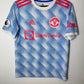 Adidas Manchester United Away 21/22 Shaw 23 Kids - 8/10