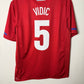 Nike Serbia Home 10/12 Vidic 5 - 9/10