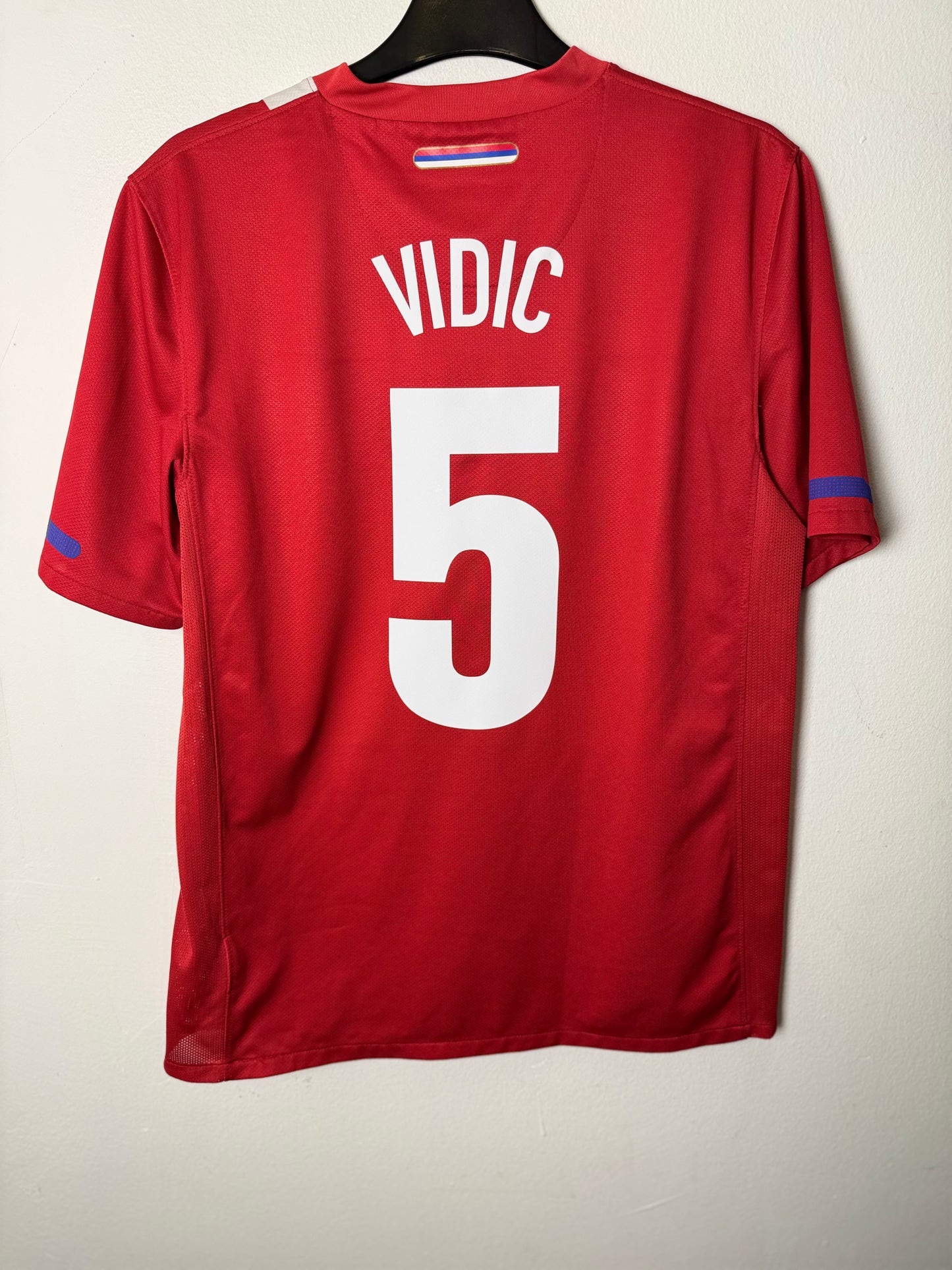 Nike Serbia Home 10/12 Vidic 5 - 9/10