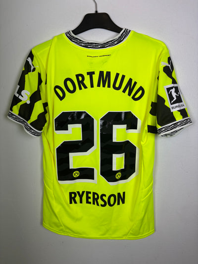 Puma Borussia Dortmund Home 24/25 Ryerson 26 - boxed 30 year special commemorative shirt - 9/10 - alternate view