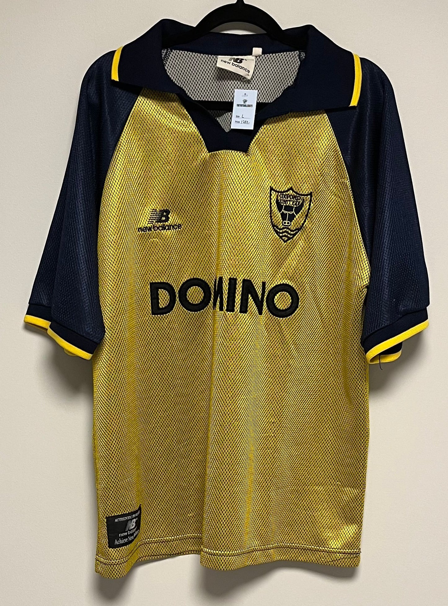Oxford United Home 00/01