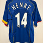Nike Arsenal Away/Third 04/06 Henry 14 - 8/10