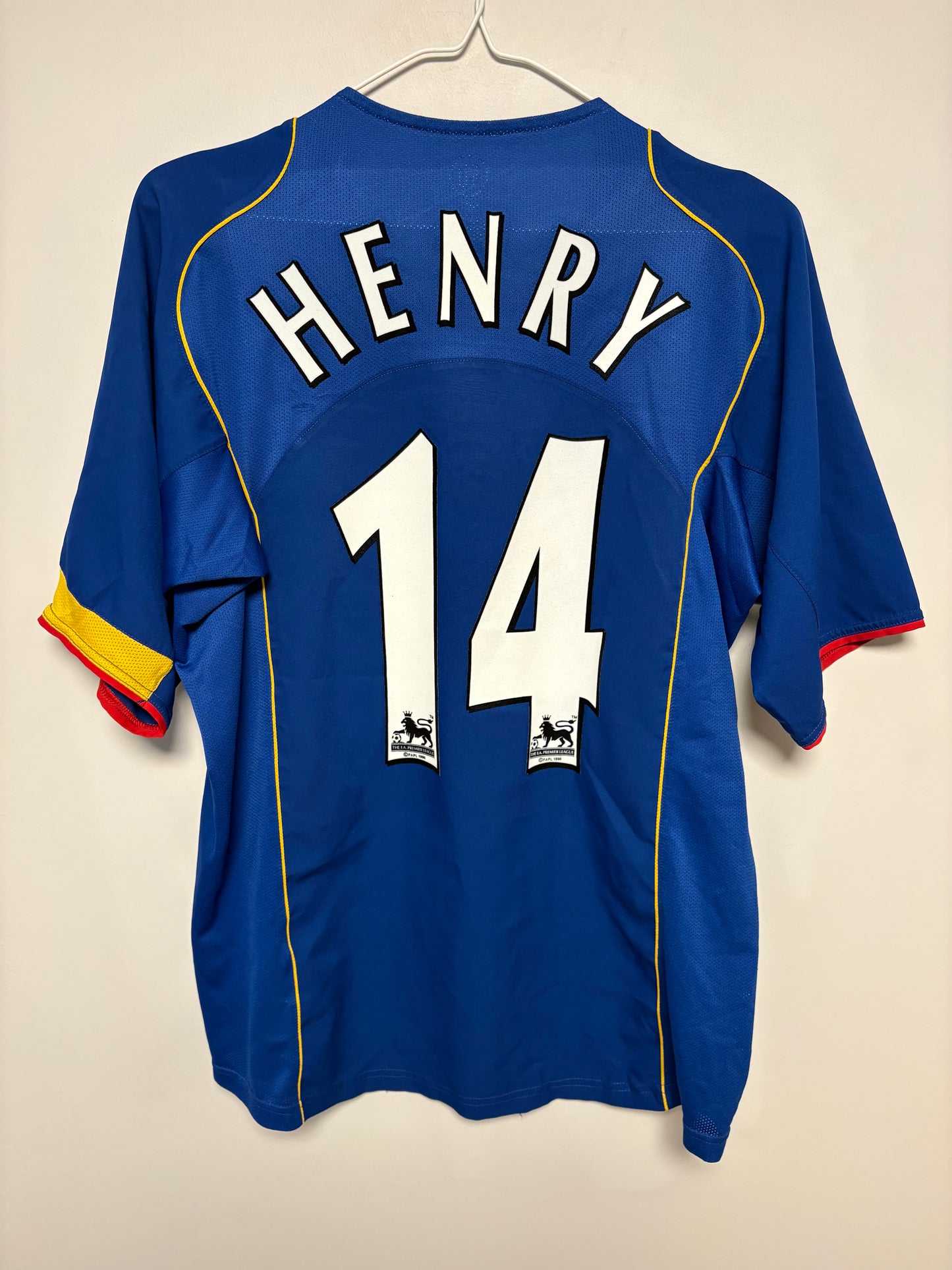 Nike Arsenal Away/Third 04/06 Henry 14 - 8/10