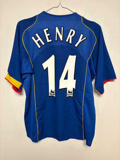 Nike Arsenal Away/Third 04/06 Henry 14 - 8/10 - alternate view