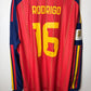 Adidas Spain Home 2026 Rodrigo 16 LS Player Spec - 10/10 - TheFootballIdiots