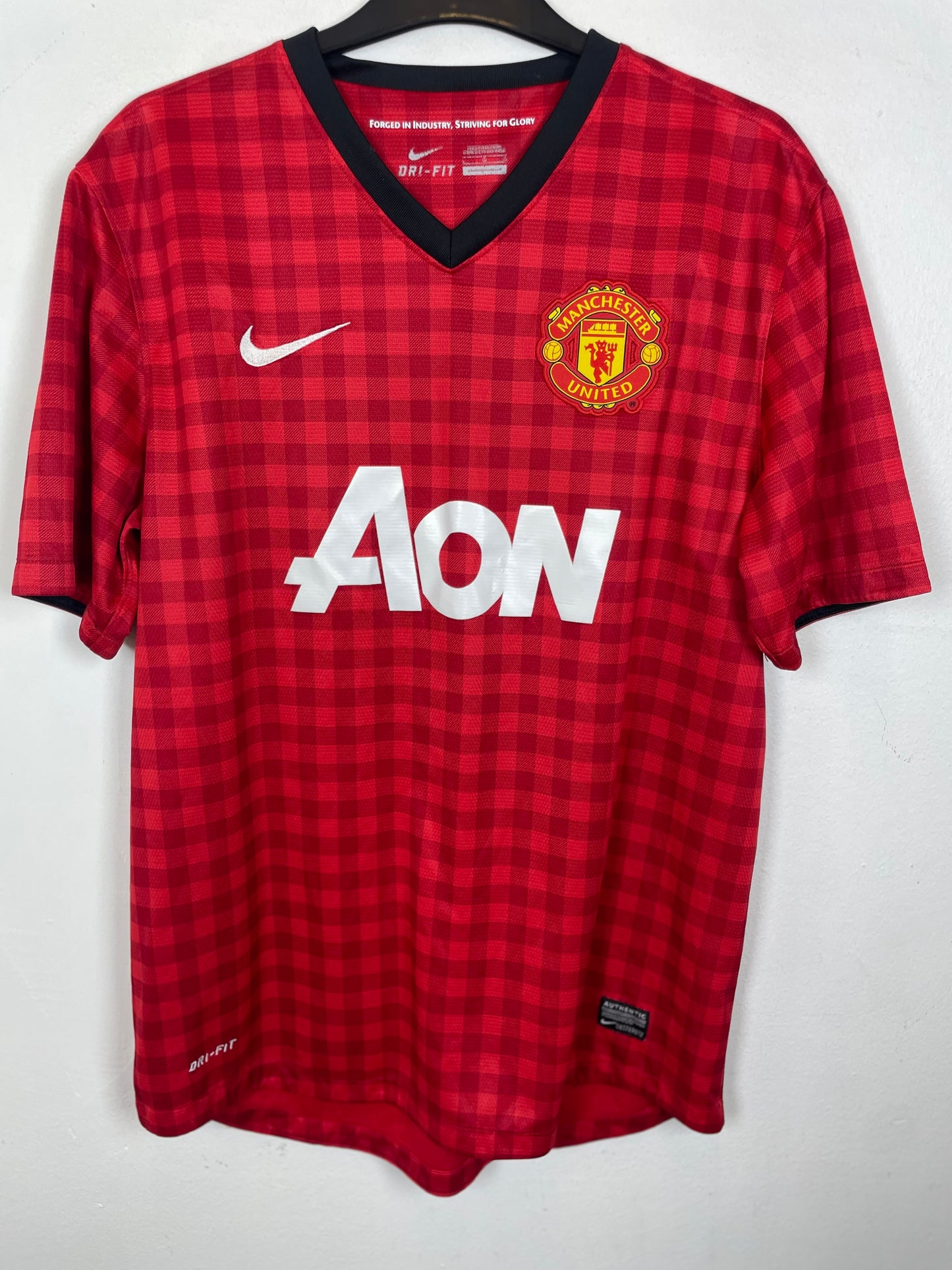 Nike Manchester United Home 12/13 V.Persie 20 - 8/10