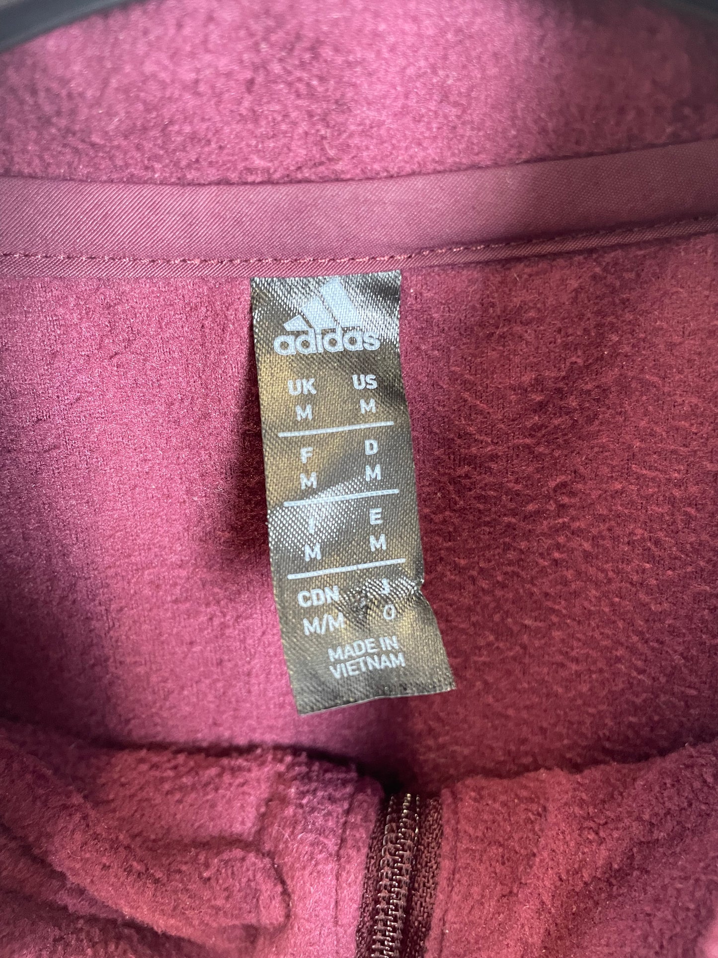 Manchester United Fleece jacket 21/22