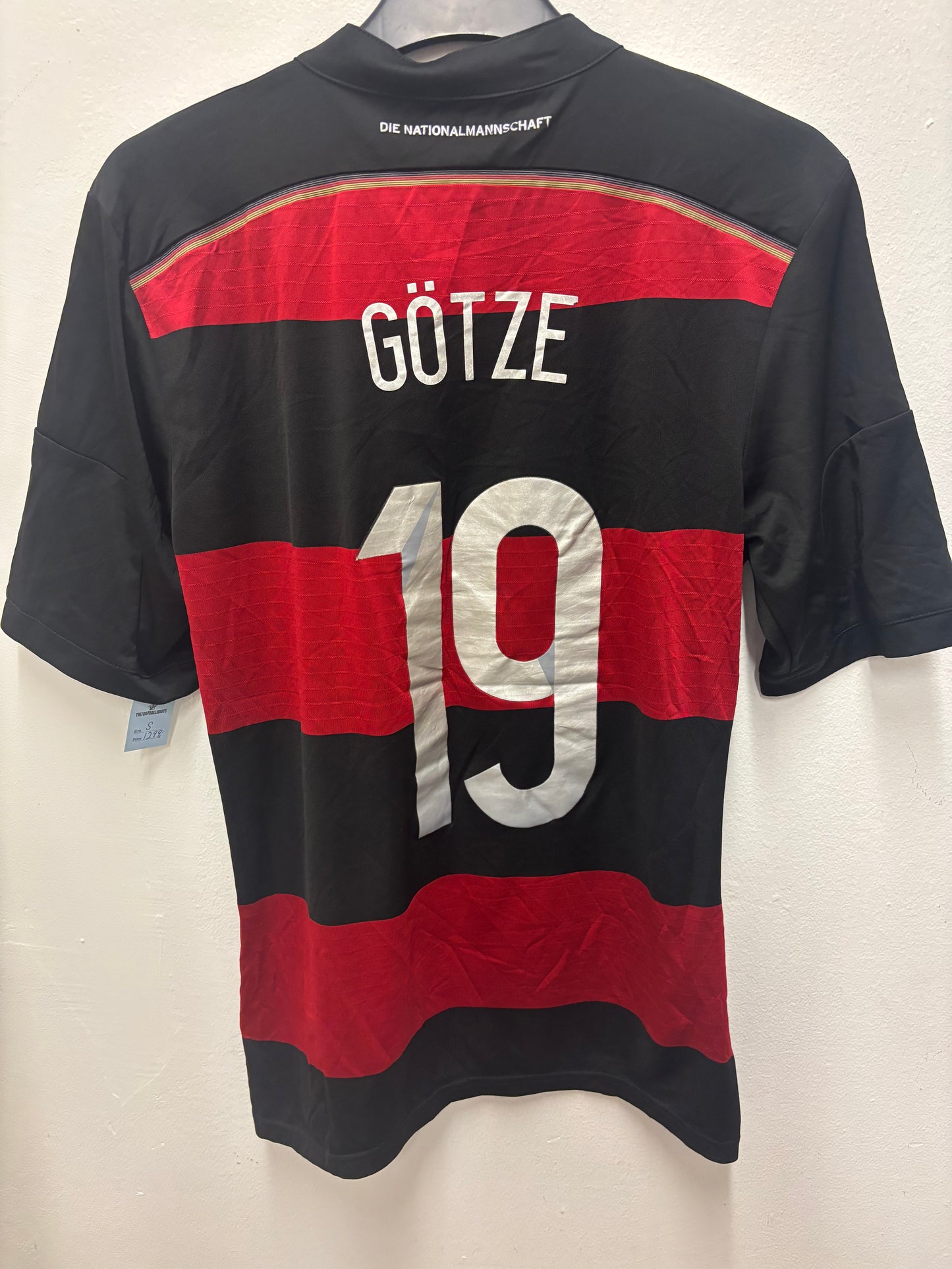 Germany Away 2014 Götze 19