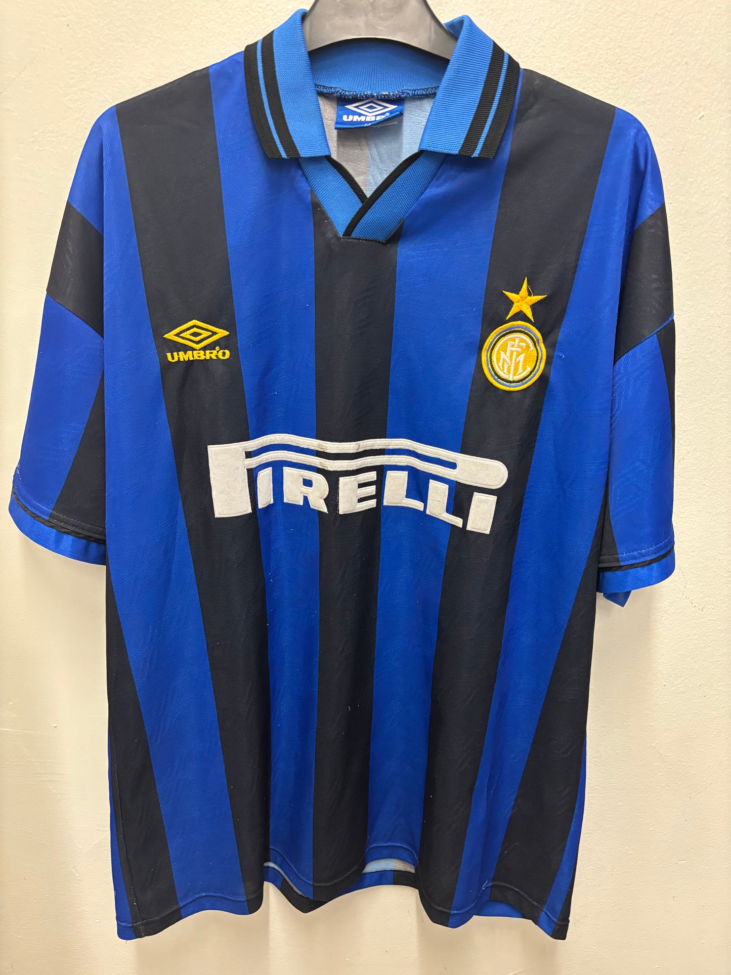 Inter Milan Home 95/96 Zanetti 4