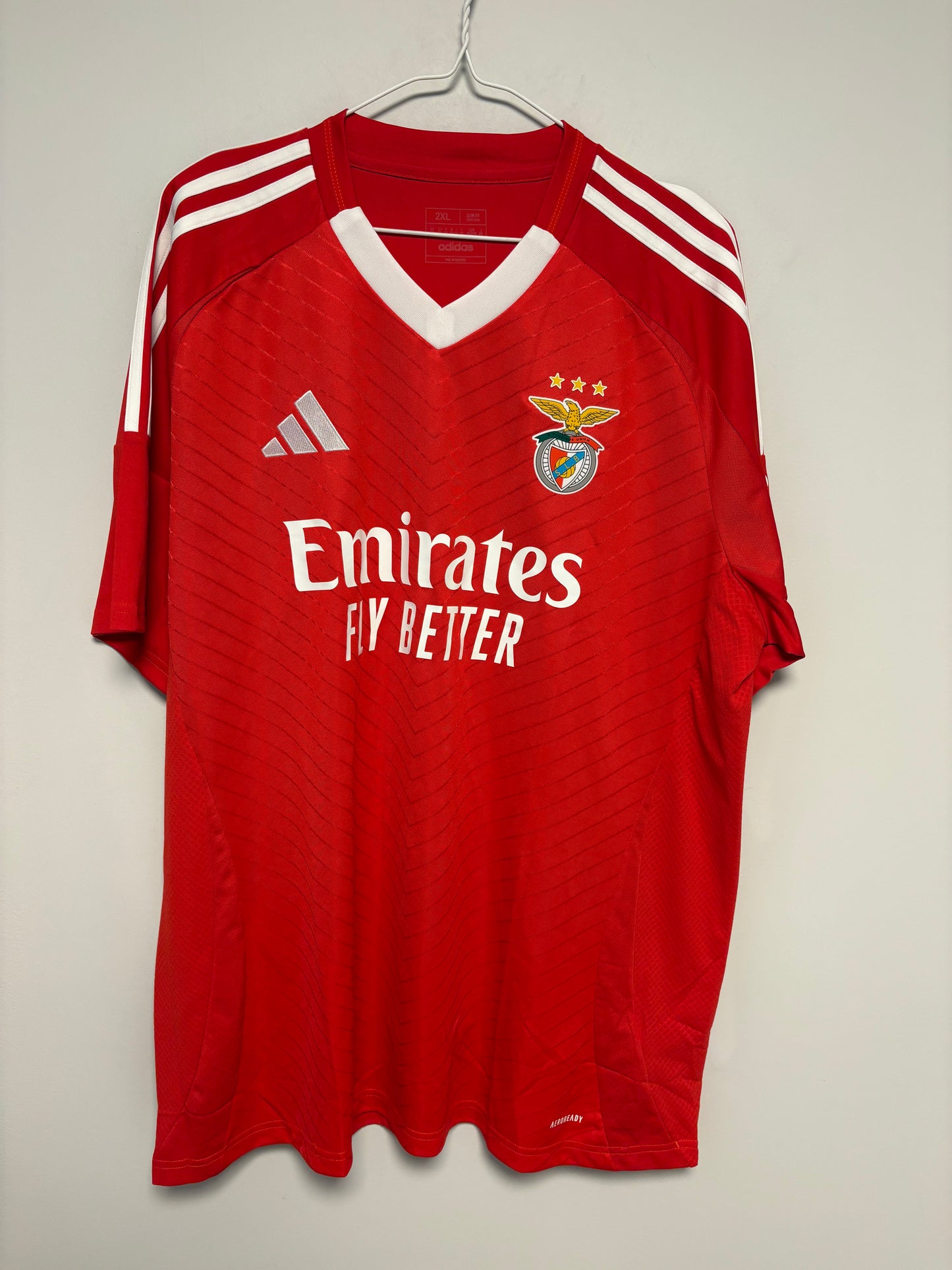 Adidas Benfica Home 23/24 - 9/10