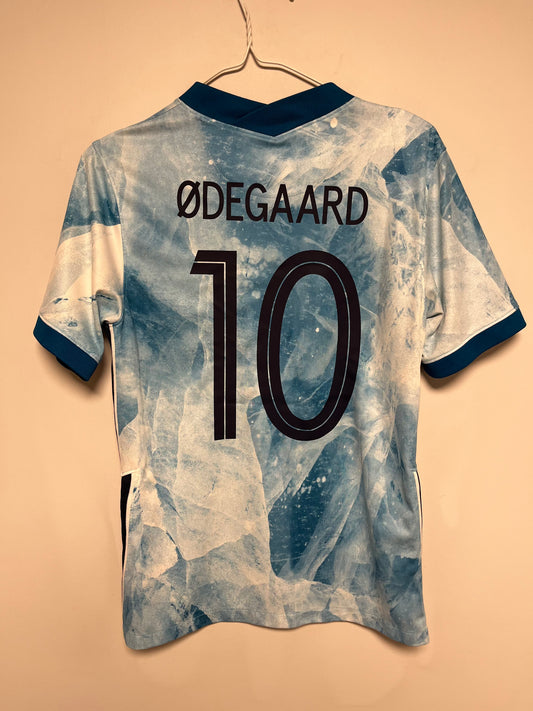 Norway Away 2020 Odegaard 10 - 9/10