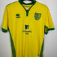 Errea Norwich City Home 16/17 Tettey 27 - 8/10