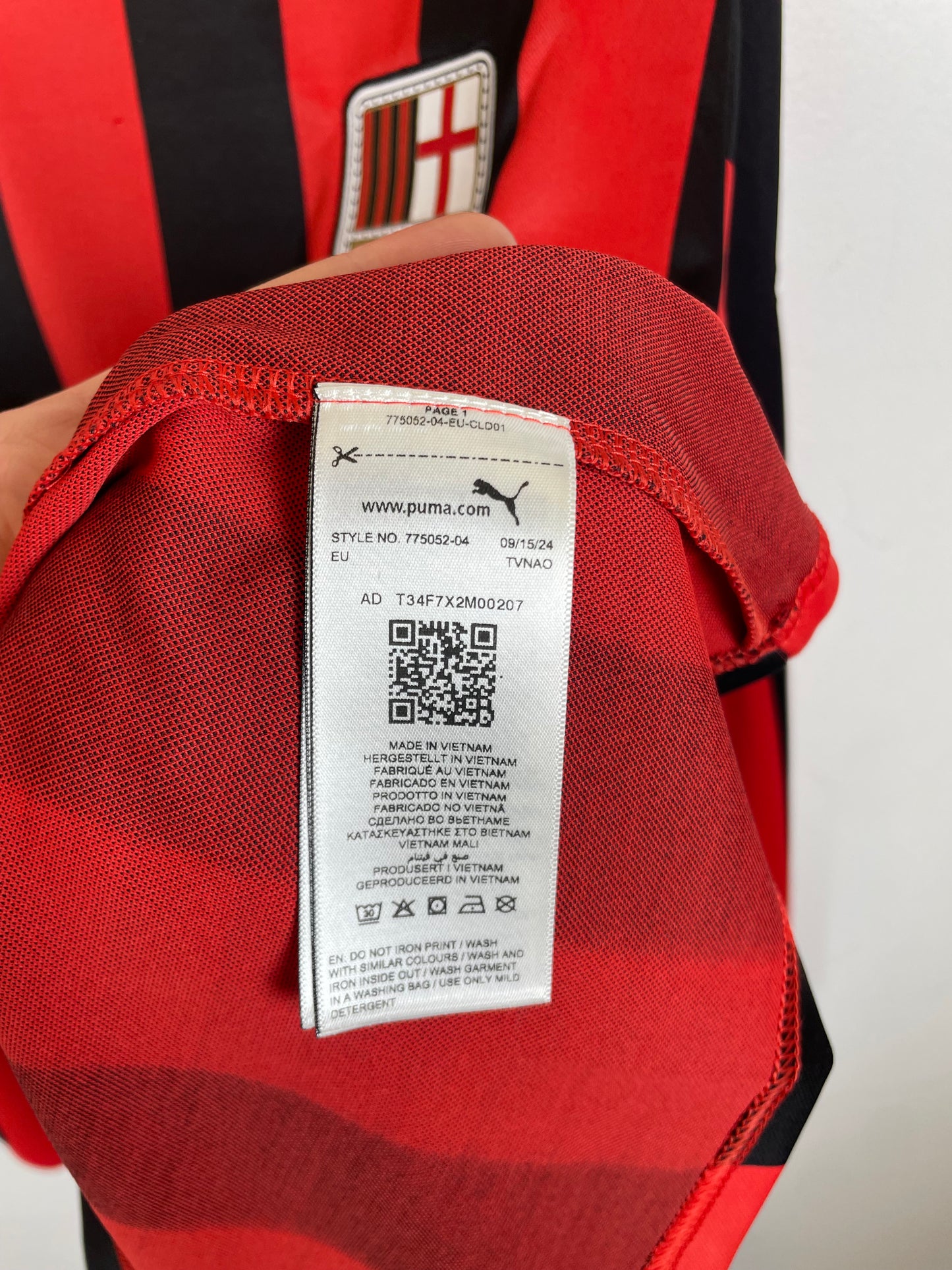 AC Milan Anniversary 24/25 LS