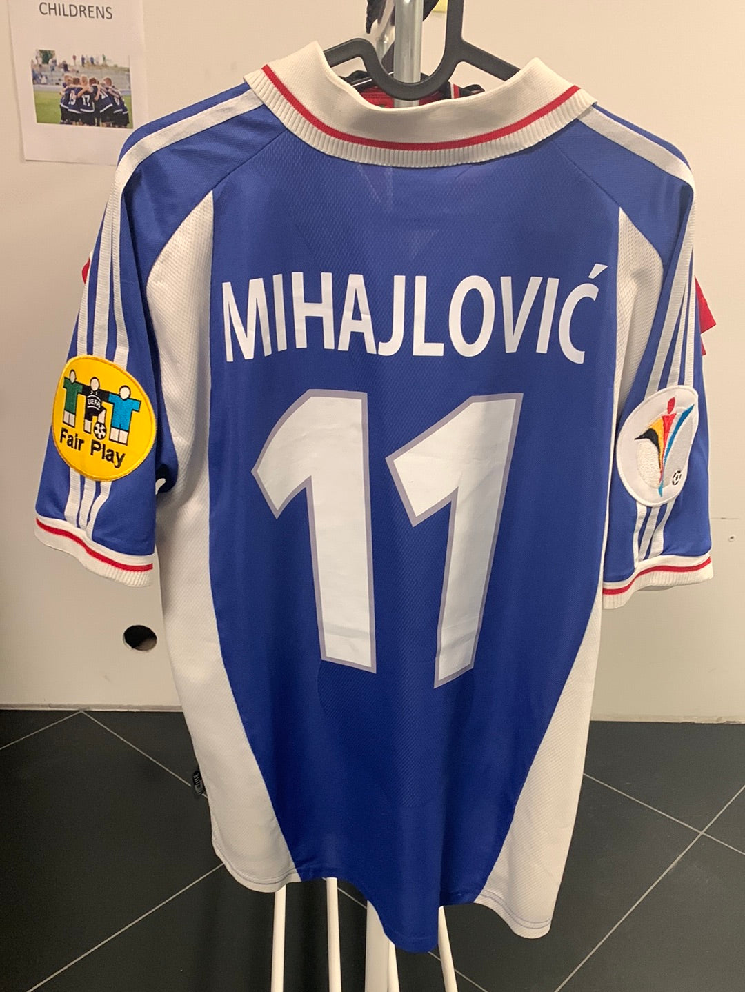 Yugoslavia Home 2000 Mihajlovic 11