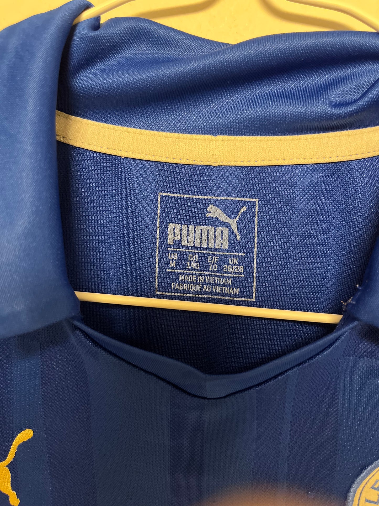 Leicester City Home 16/17 kids