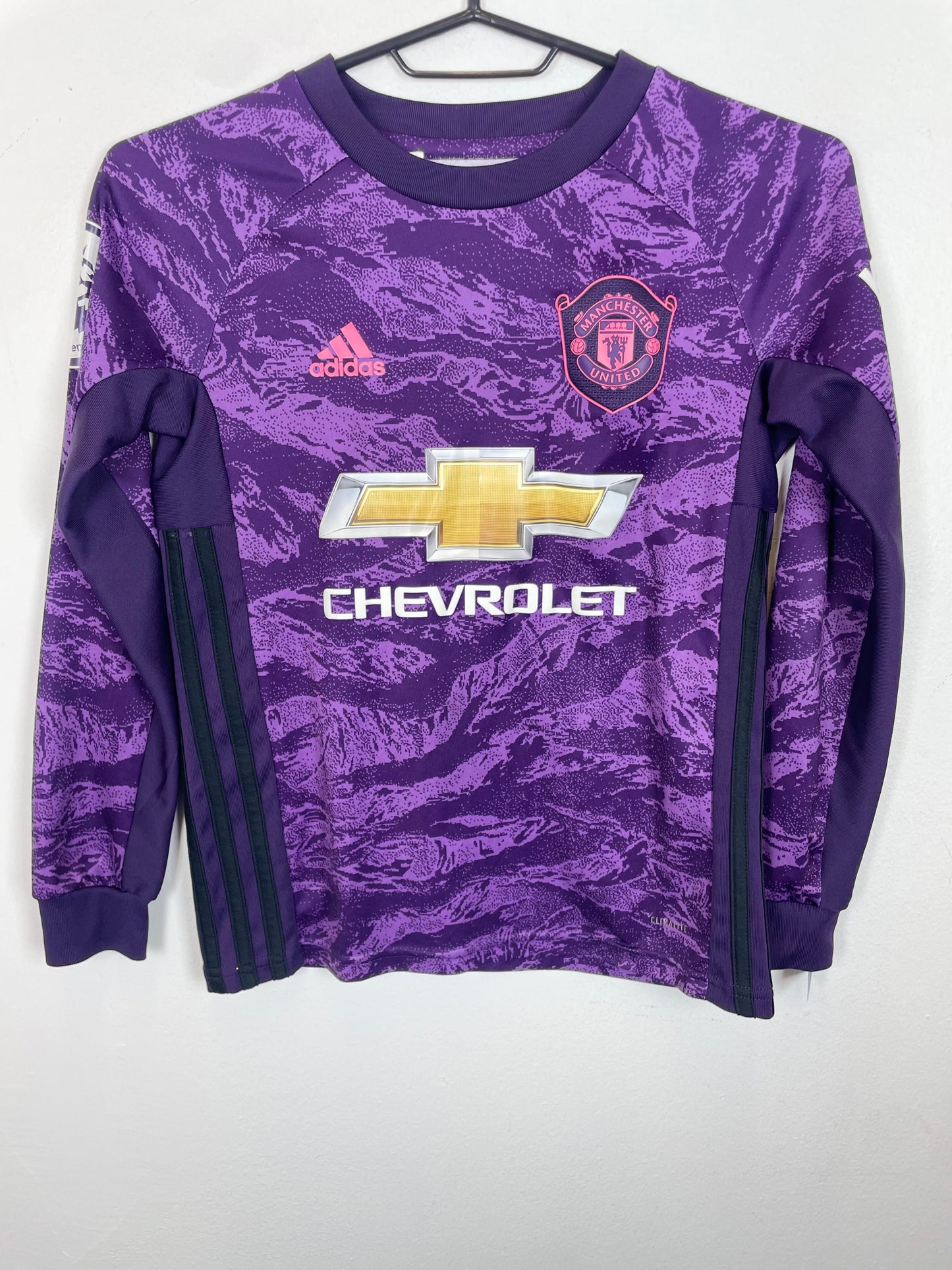 Adidas Manchester United GK 19/20 De Gea 1 Kids 9/10