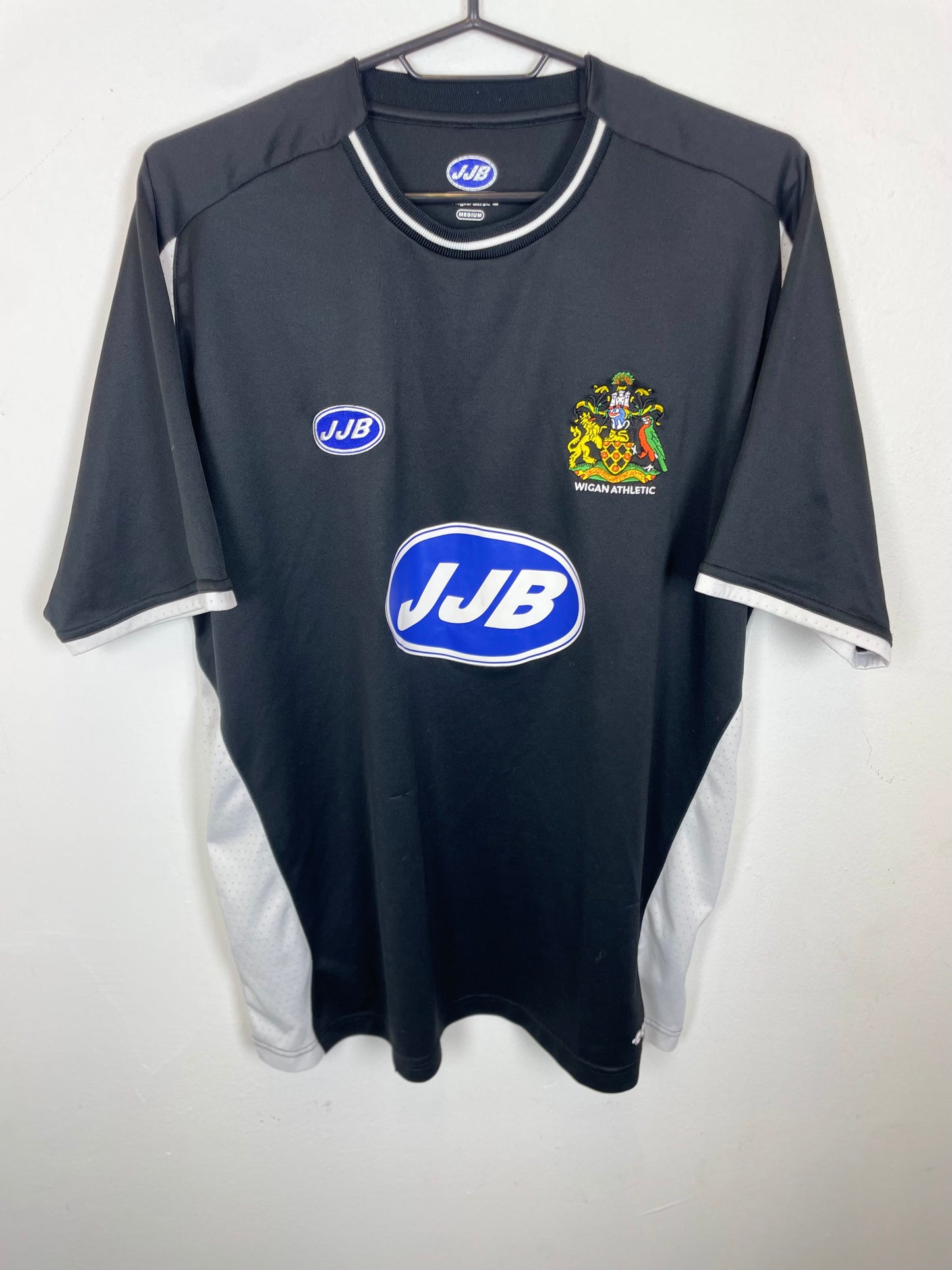 JJB Wigan Athletic Away 06/07 Heskey 9 - 9/10