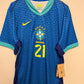 Nike Brazil 2024 Away Endrick 21 - 10/10