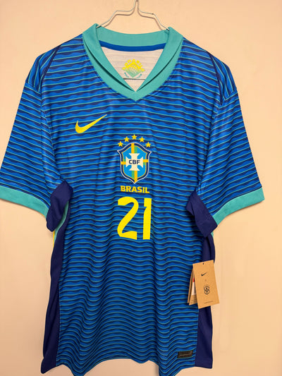 Nike Brazil 2024 Away Endrick 21 - 10/10